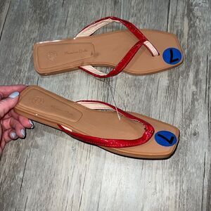 Massimo Dutti sandals 